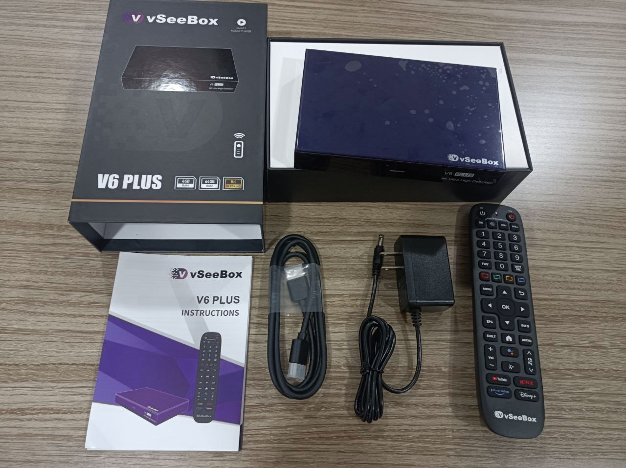 vSeeBox V6 Plus（In Stock）-vSeebox official store