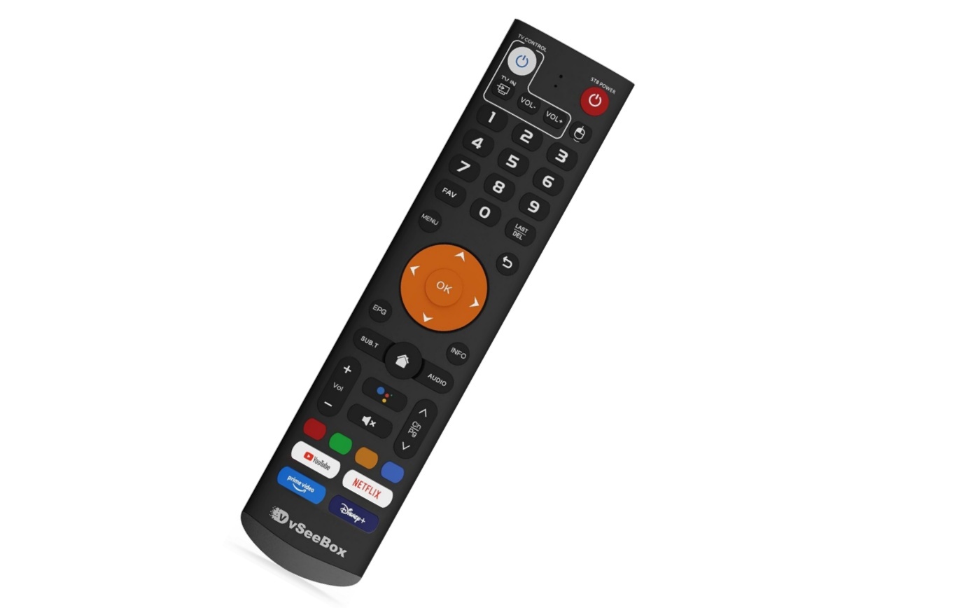 vSeeBox V2/V3/V5 remote
