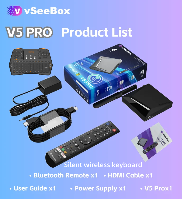 vSeebox V5 Pro