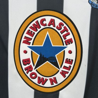 99-00 Newcastle United Retro Home Jersey