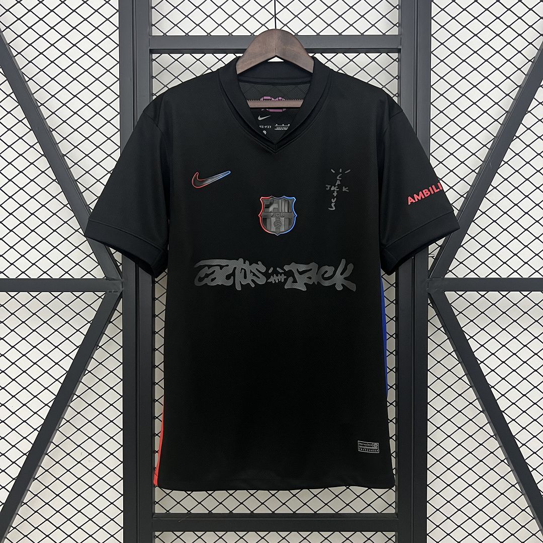 25-26 Barcelona X Travis Away Limited Edition