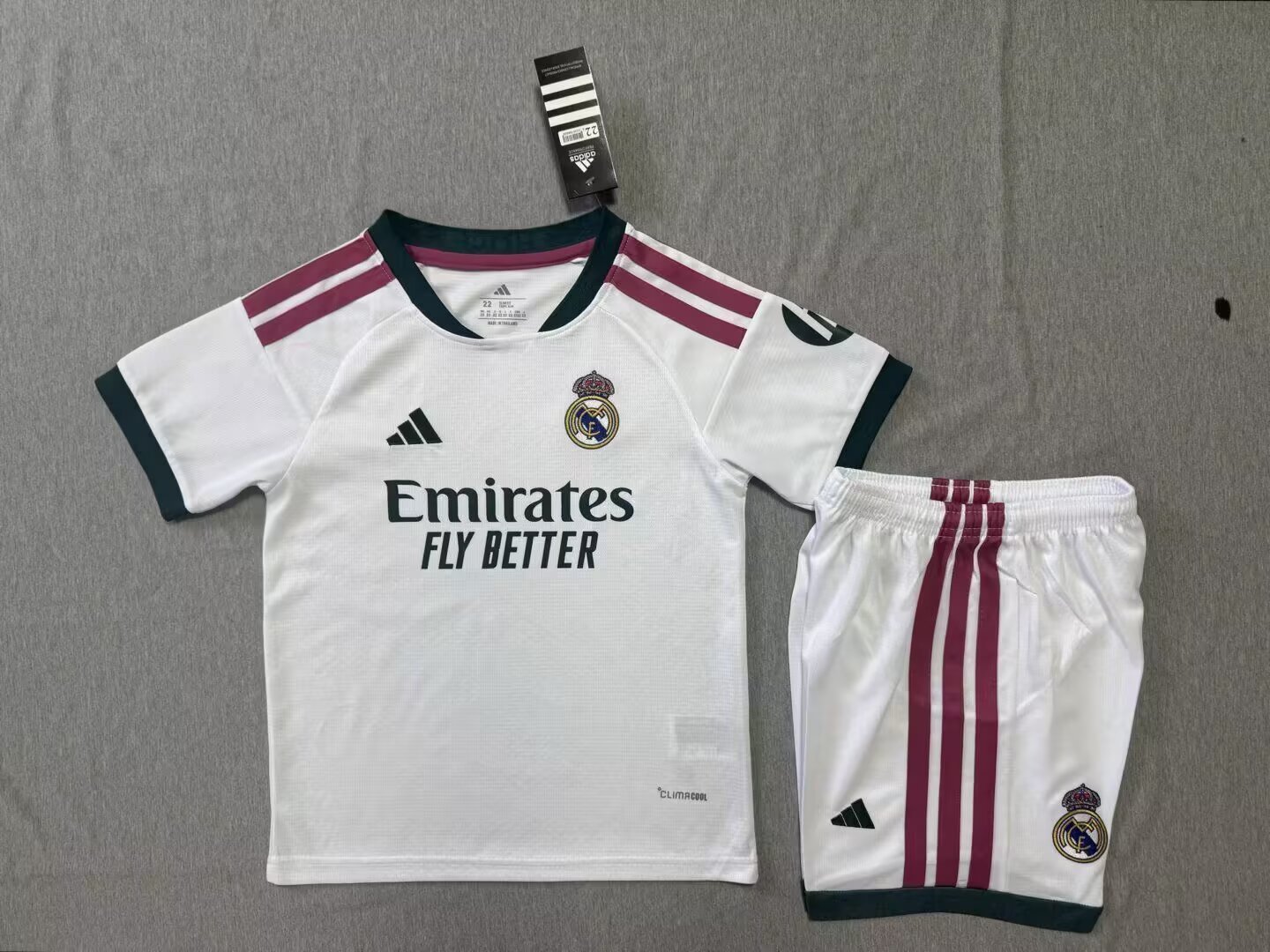 2026-27 Real Madrid Home Kids Jersey
