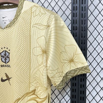 2026 Brazil Arara Real Special Edition Gold Jersey