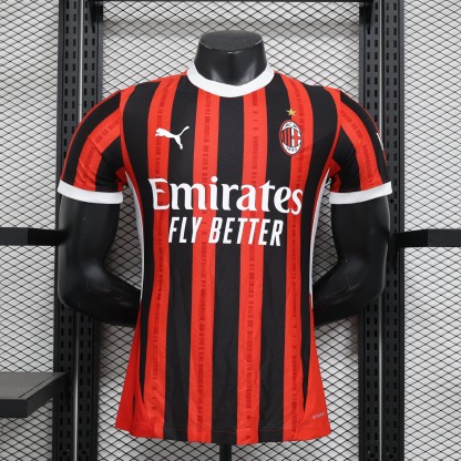 24-25 Ac Milan Home Player Version