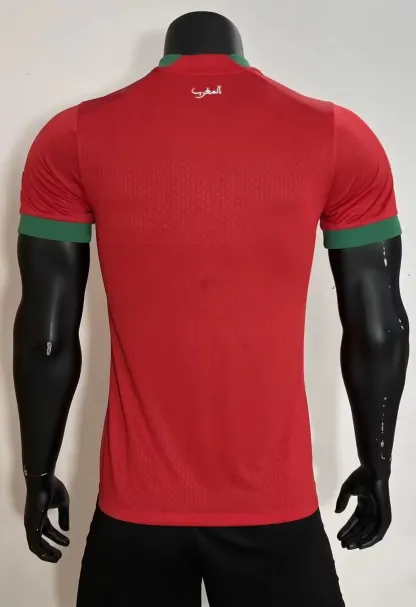Morocco Home 22/23 Jersey Fan