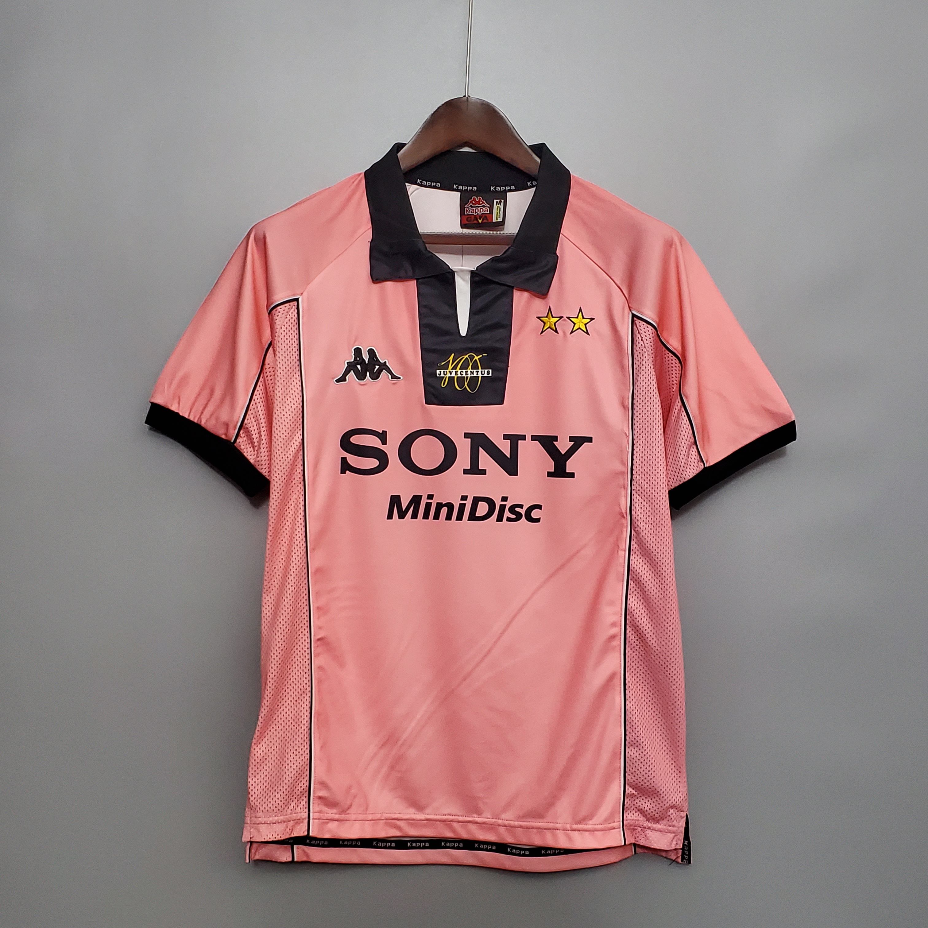 97/98 Retro Juventus Away Jersey