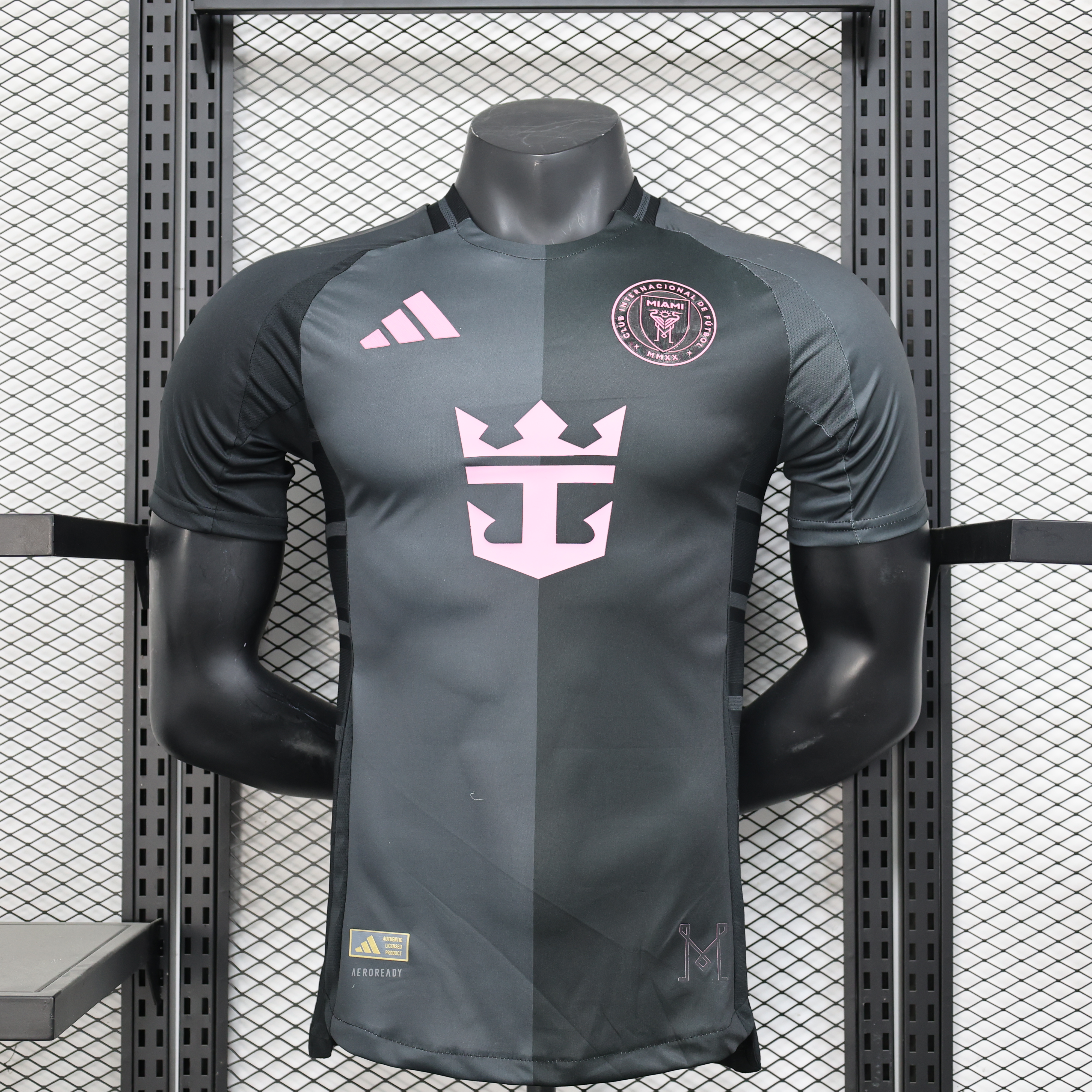 Inter Miami Away 25/26 Player and Fan Jersey
