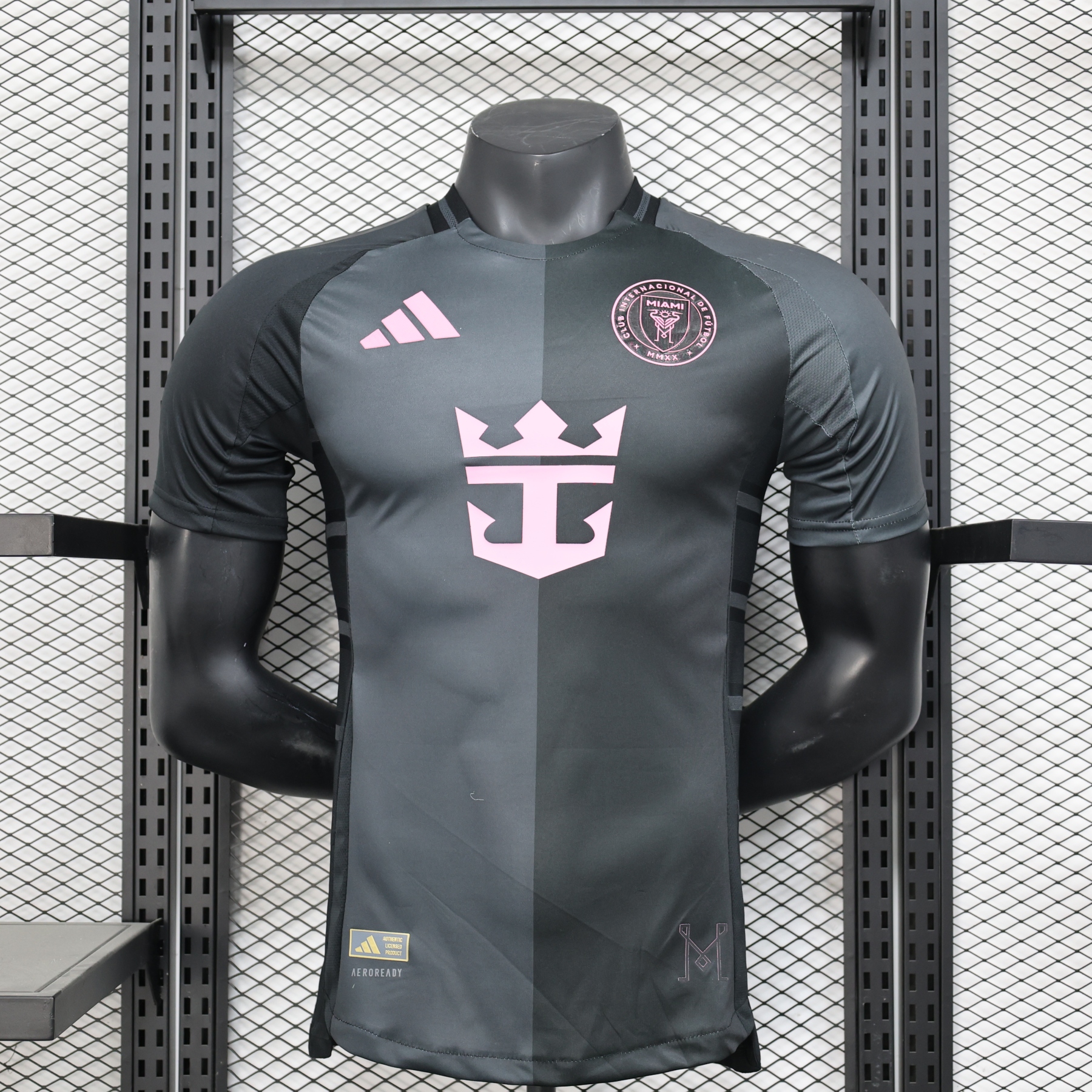 Inter Miami Away 25/26 Player and Fan Jersey