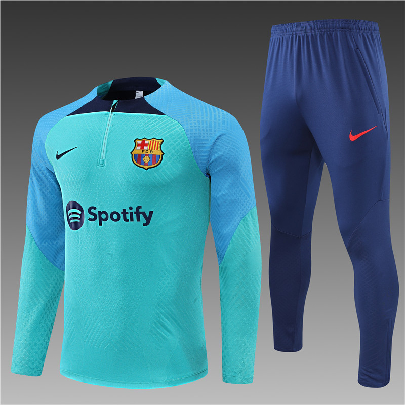 barcelona neon jersey