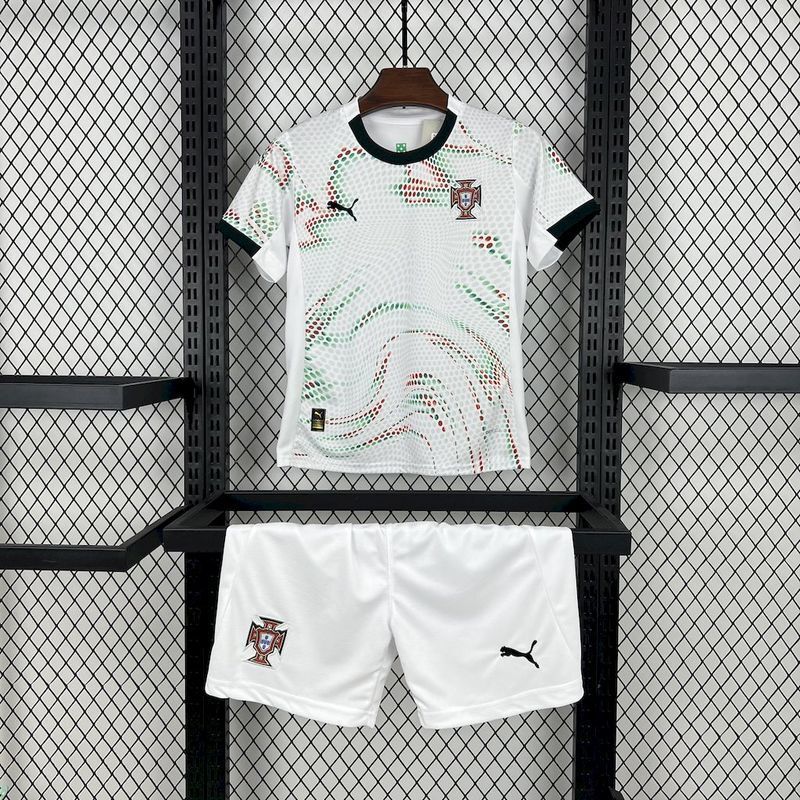 25-26 Portugal Away Kids Jersey
