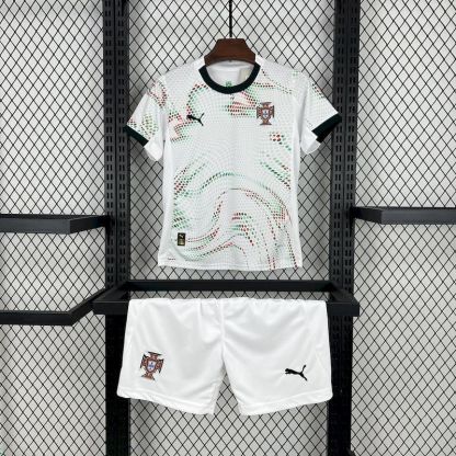 25-26 Portugal Away Kids Jersey