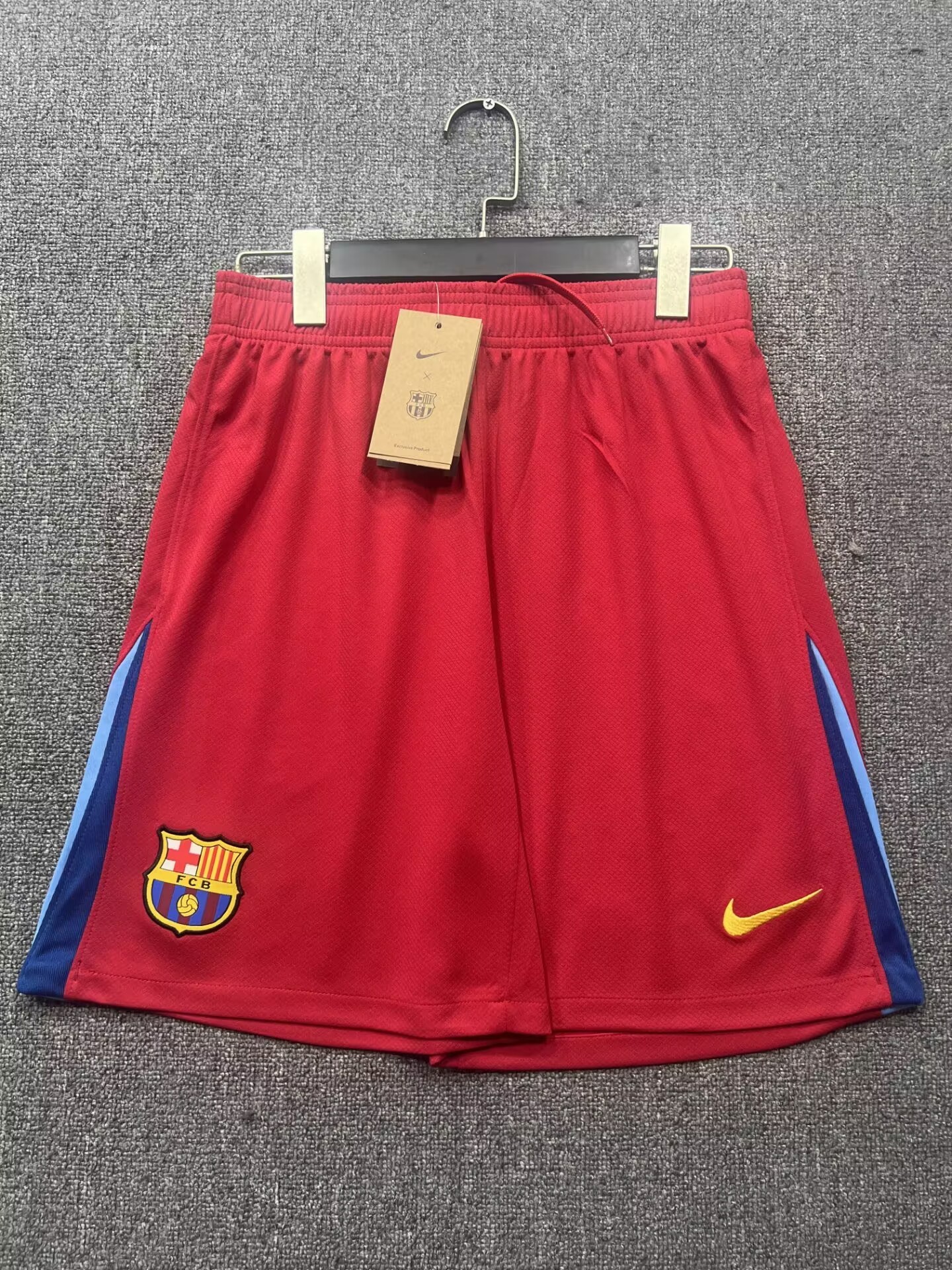 2025-26 Barcelona Fourth Shorts