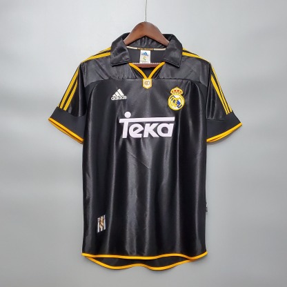 98-99 Retro Real Madrid Away Jersey