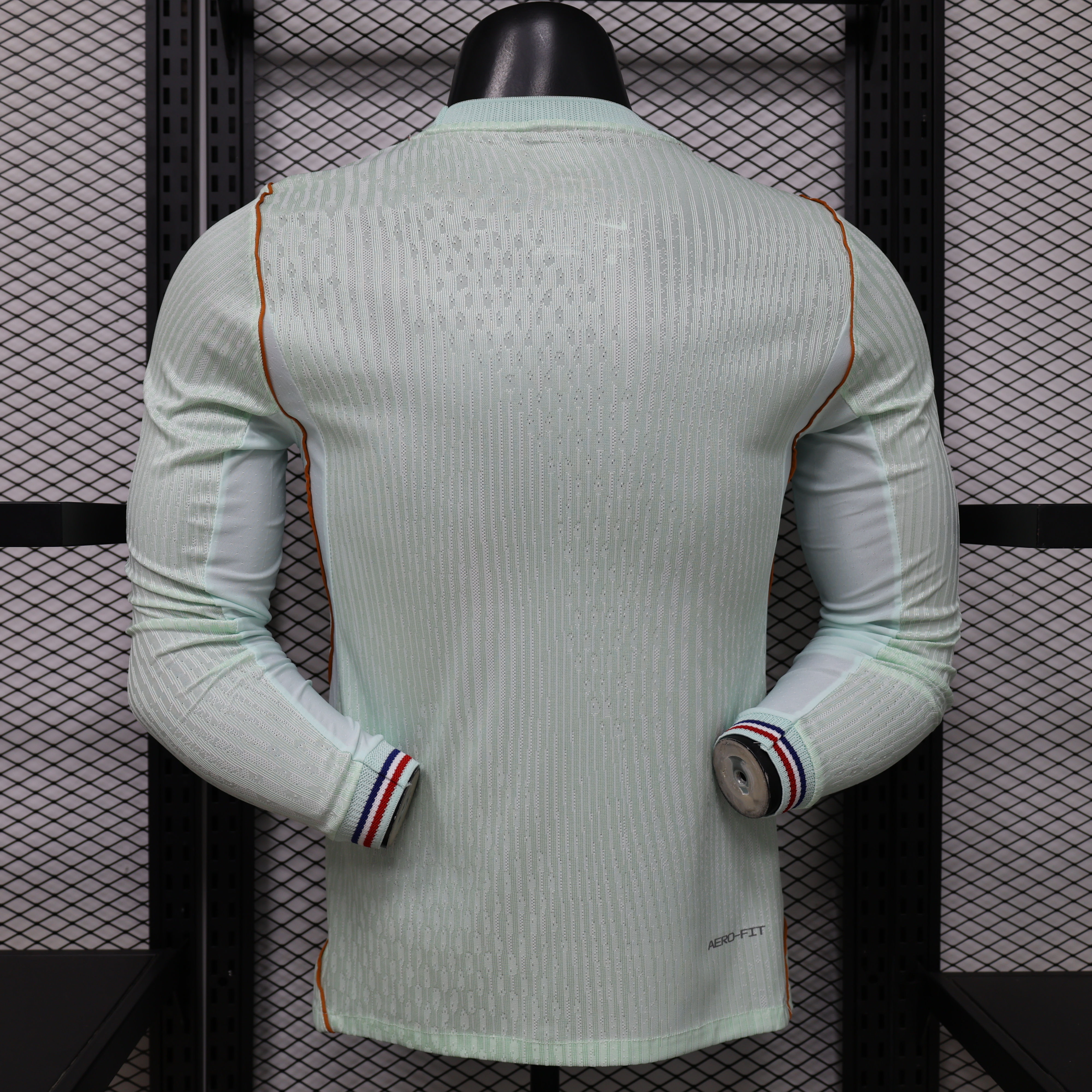 2026 World Cup France Away Long Sleeve Jersey