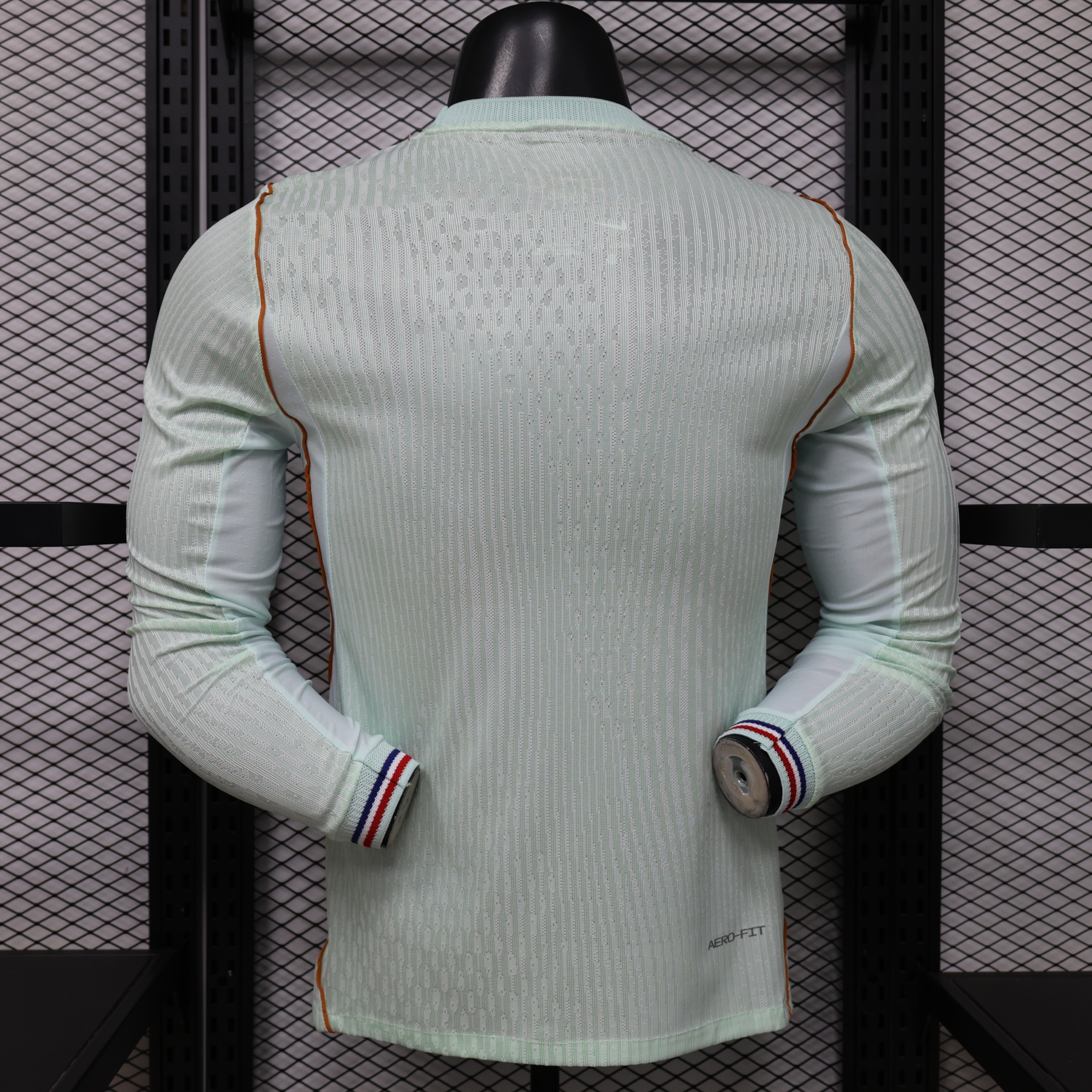 2026 World Cup France Away Long Sleeve Jersey