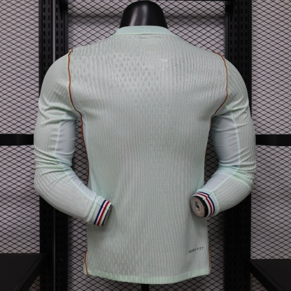 2026 World Cup France Away Long Sleeve Jersey