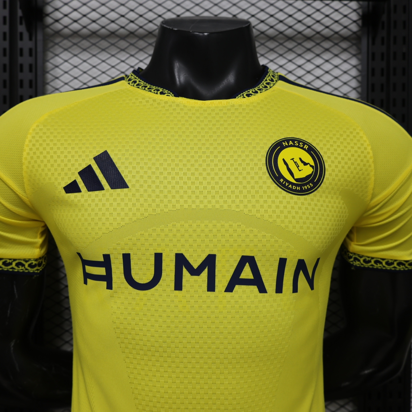 2026-27 Al Nassr Home Jersey