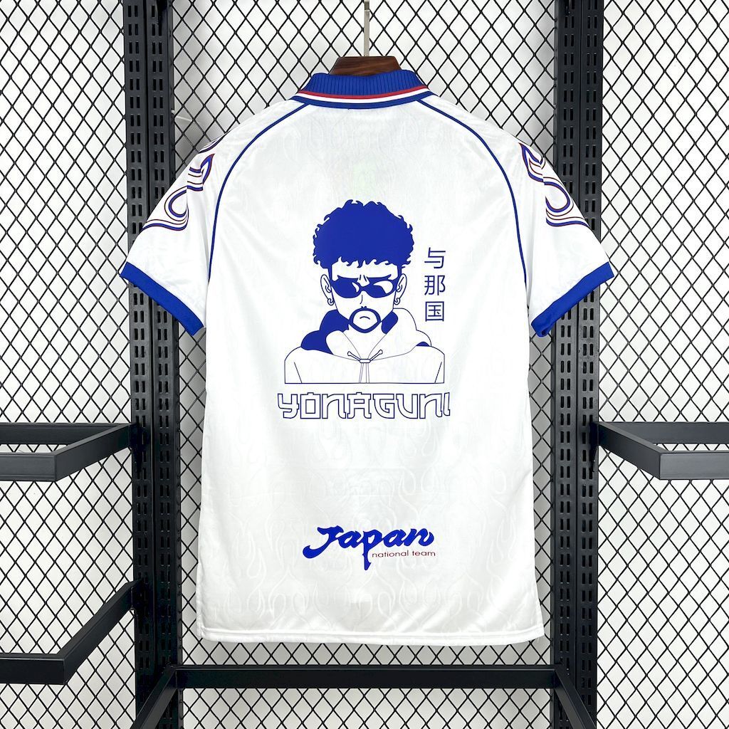 1998 Japan X Bad Bunny Away Retro Jersey