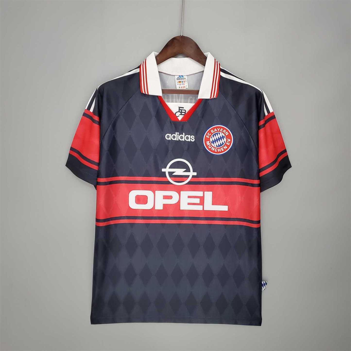 97/99 Bayern Retro Jersey