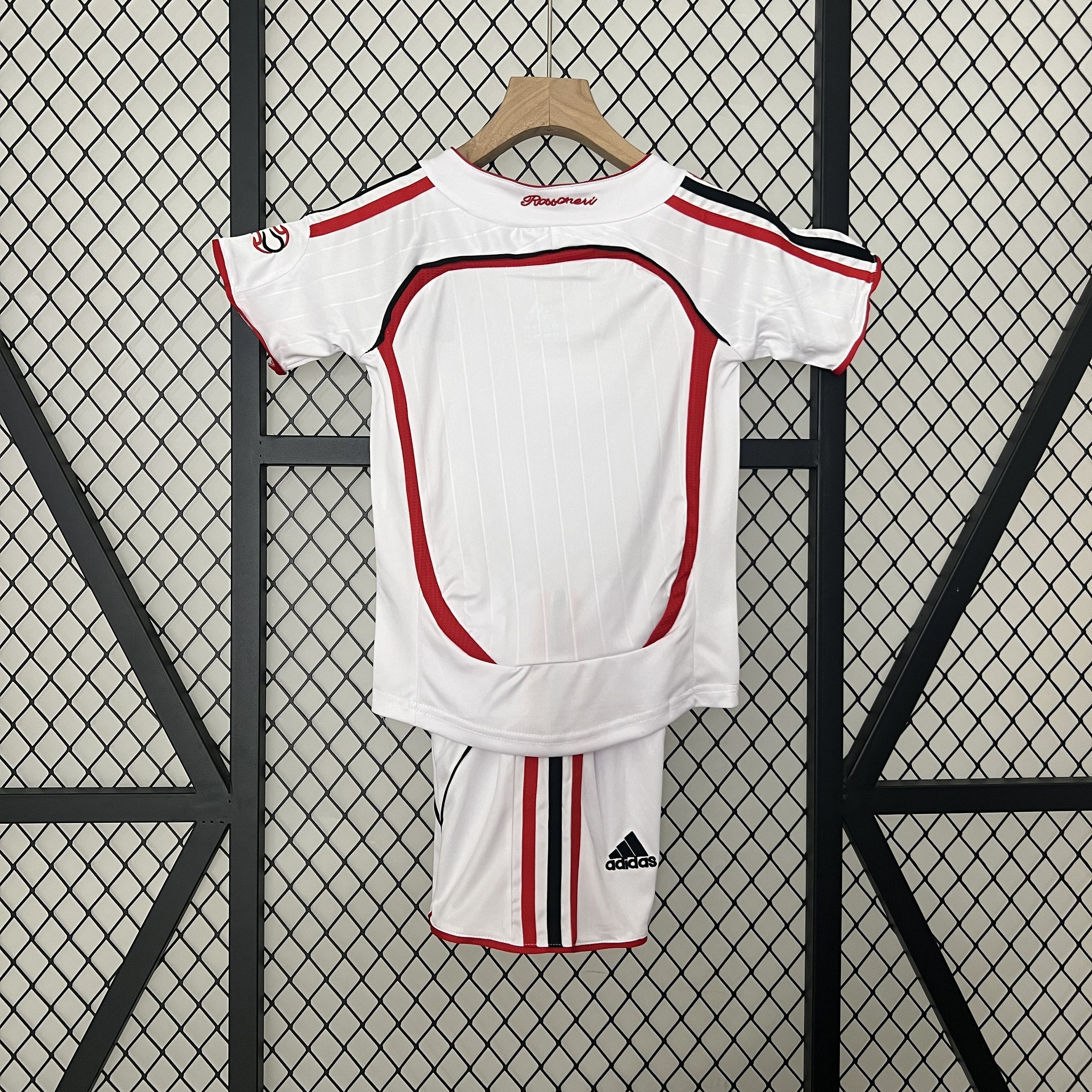 06-07 AC Milan Away Retro Kids Jersey
