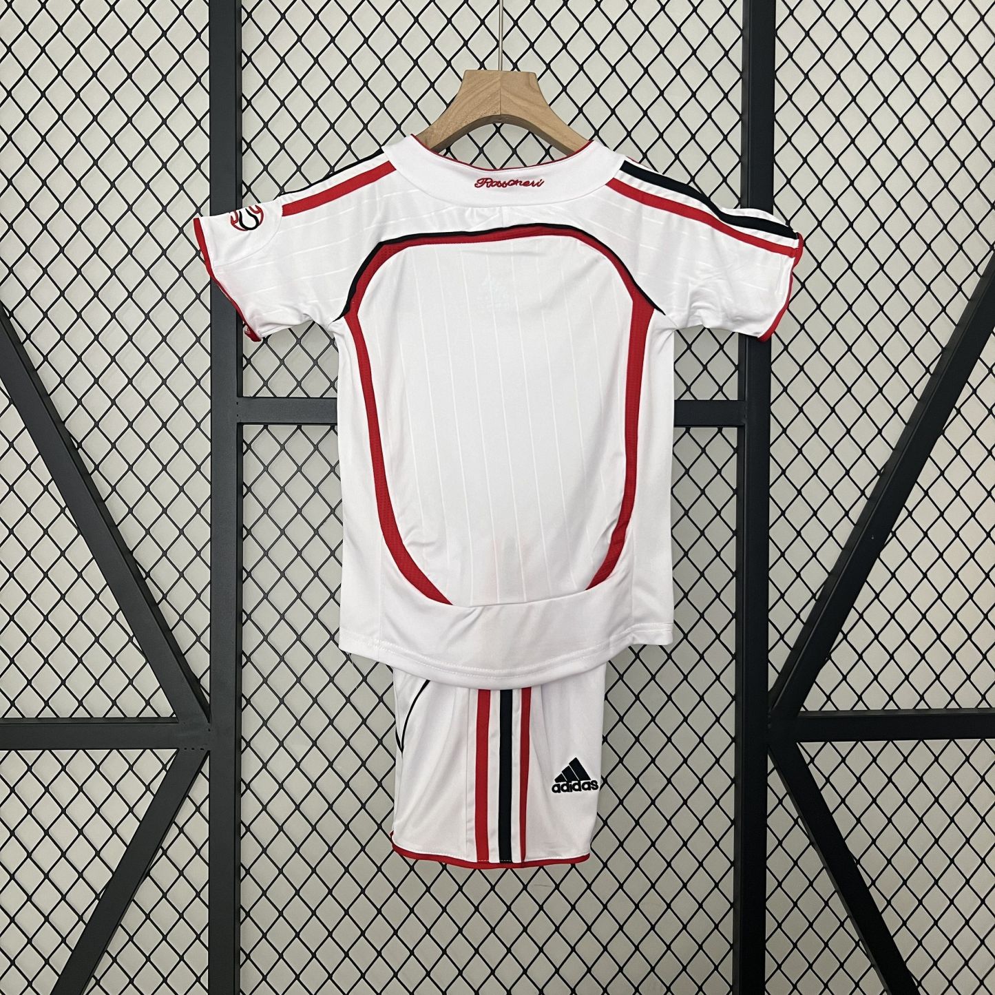 06-07 AC Milan Away Retro Kids Jersey