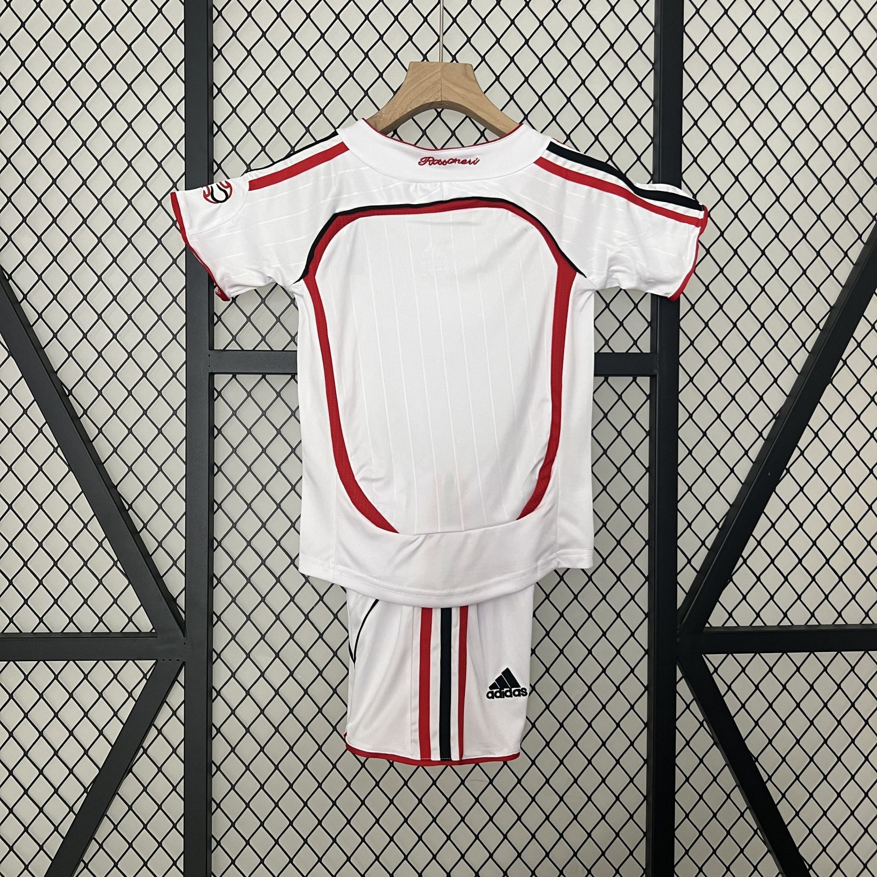06-07 AC Milan Away Retro Kids Jersey