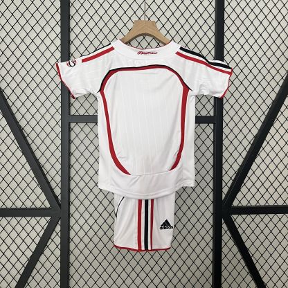 06-07 AC Milan Away Retro Kids Jersey