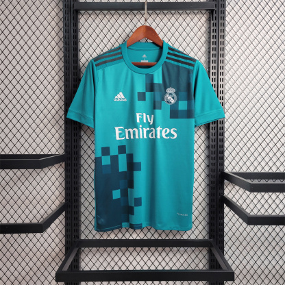 17/18 Real Madrid Third Away Retro Jersey