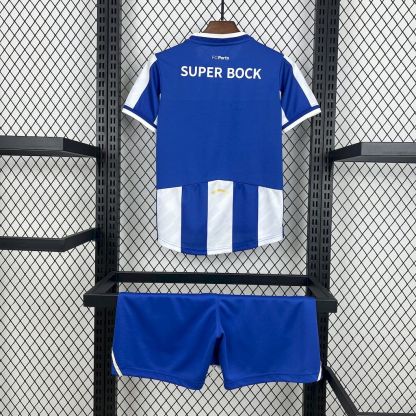 25-26 Porto Home Kids Jersey