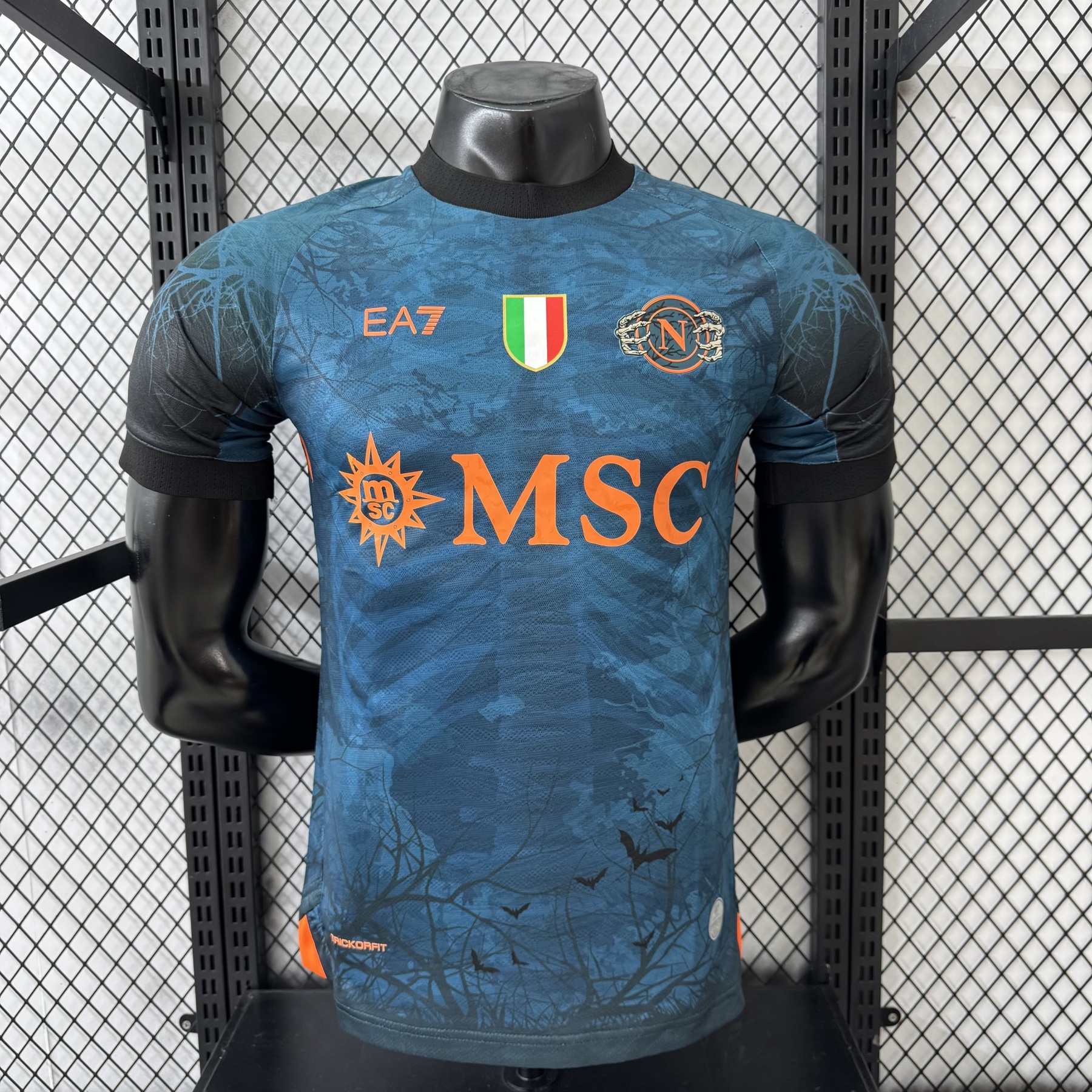2025-26 Napoli Halloween Edition Jersey