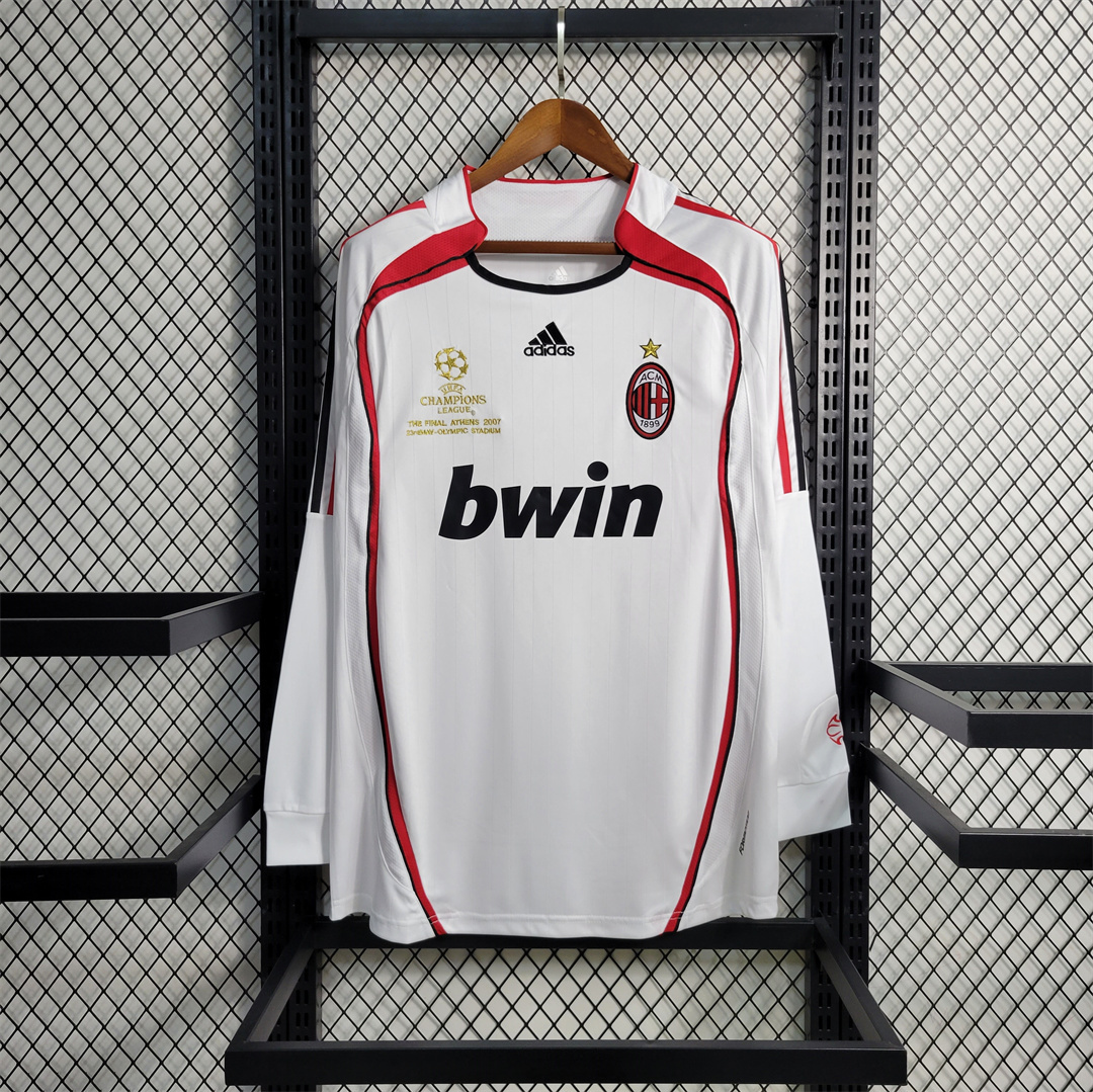 AC Milan Away 06/07 Retro Jersey