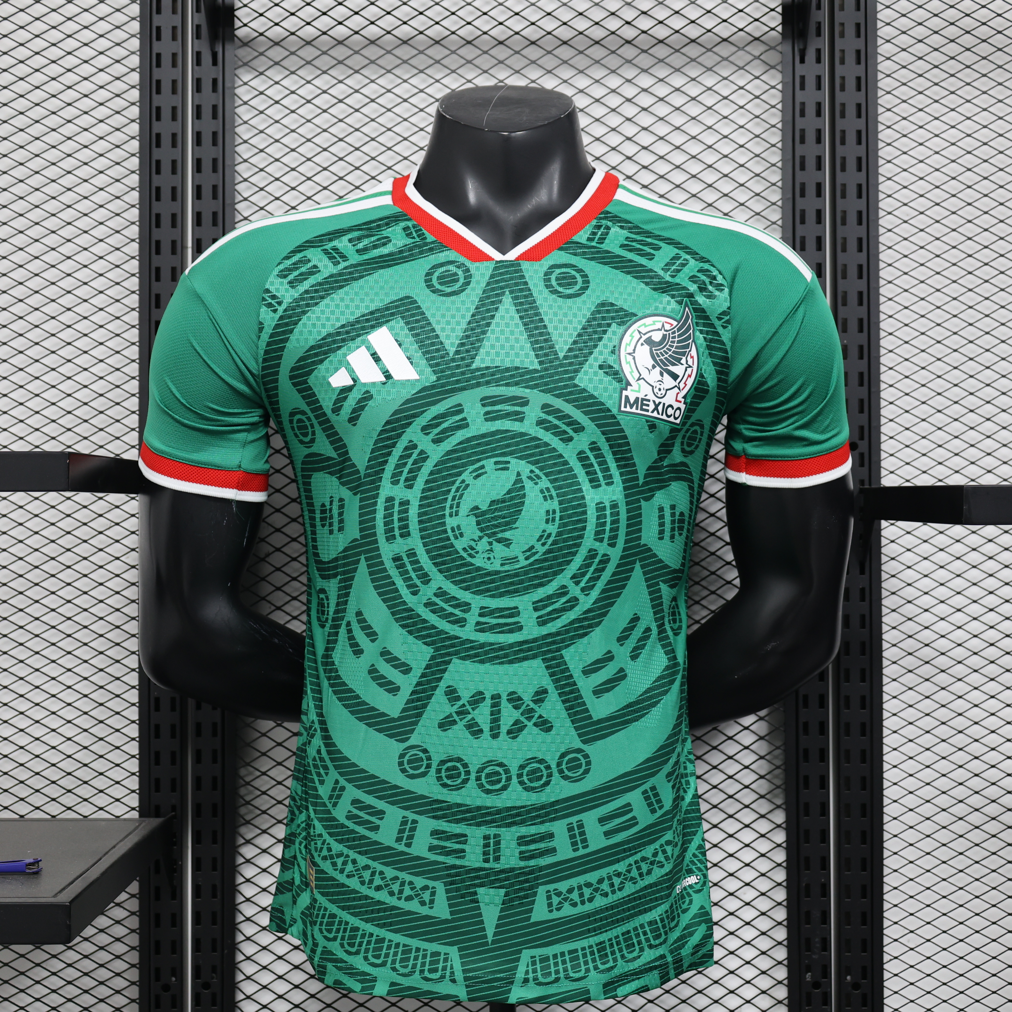 2026 World Cup Mexico Home Jersey