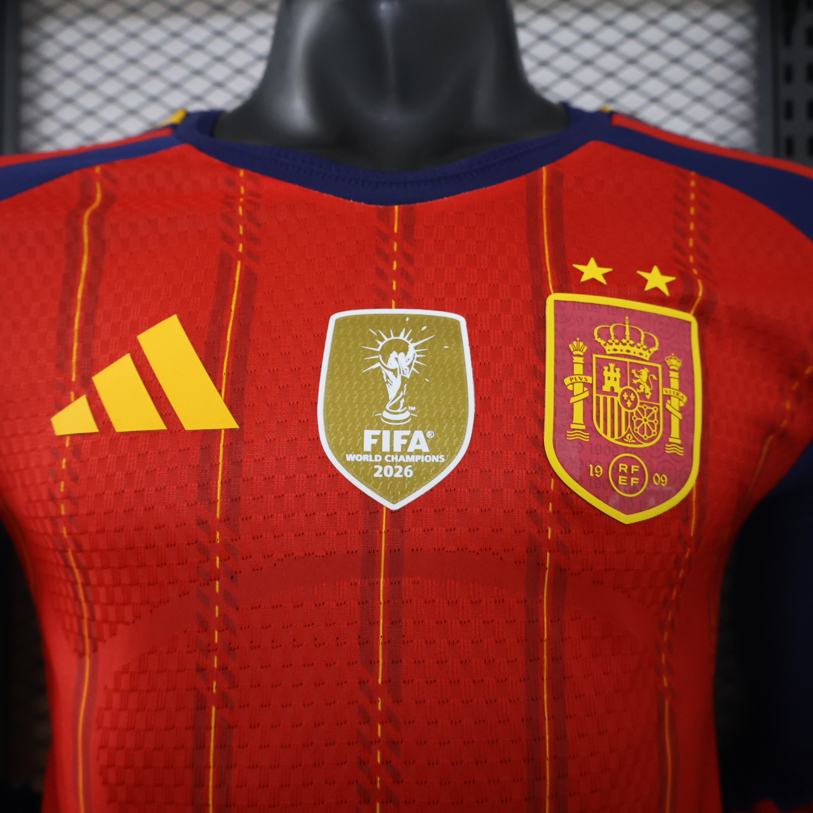 2026-27 Spain Home Long Sleeve Jersey