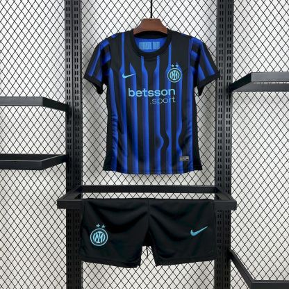 25-26 Inter Milan Home Kids Jersey