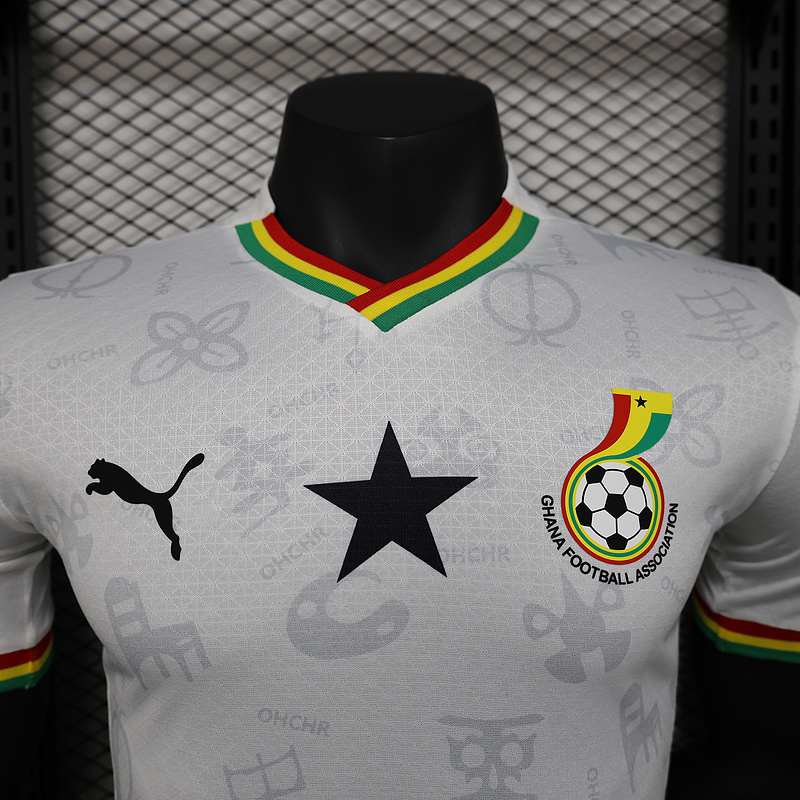2025 Ghana Home Jersey