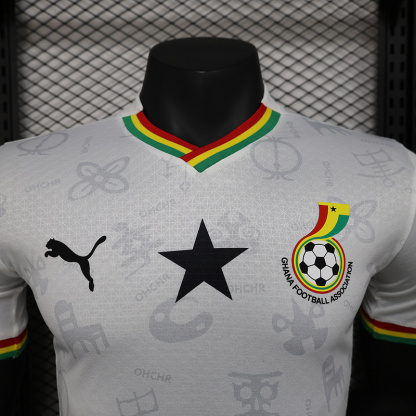 2025 Ghana Home Jersey