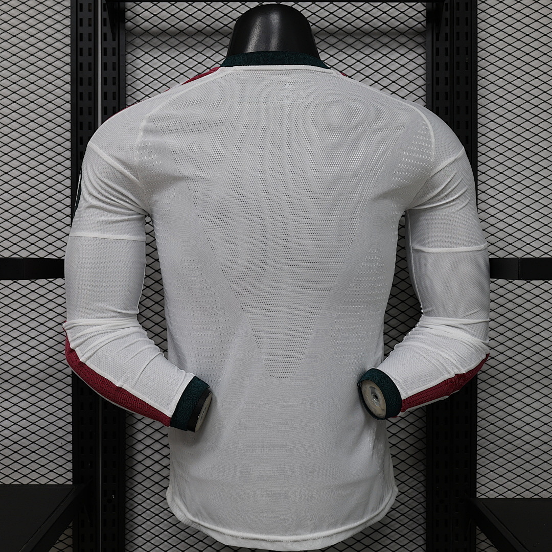 2026-27 Real Madrid Home Long Sleeve Jersey