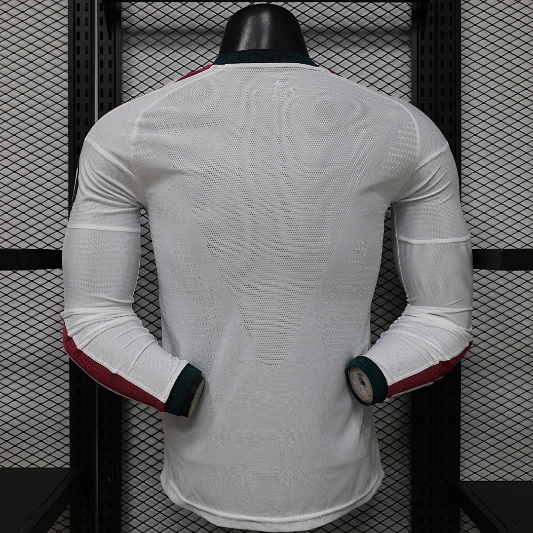 2026-27 Real Madrid Home Long Sleeve Jersey