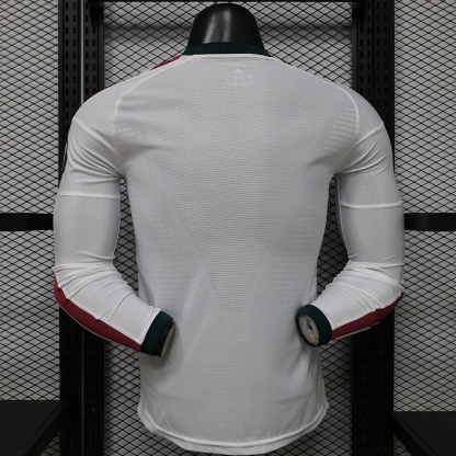 2026-27 Real Madrid Home Long Sleeve Jersey