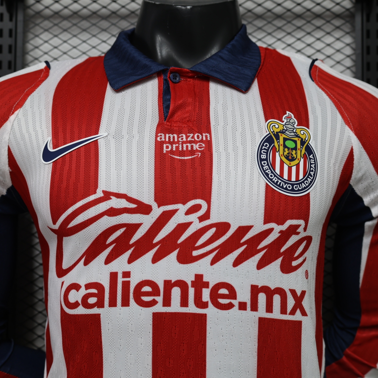 2026-27 Chivas Home Long Sleeve Jersey