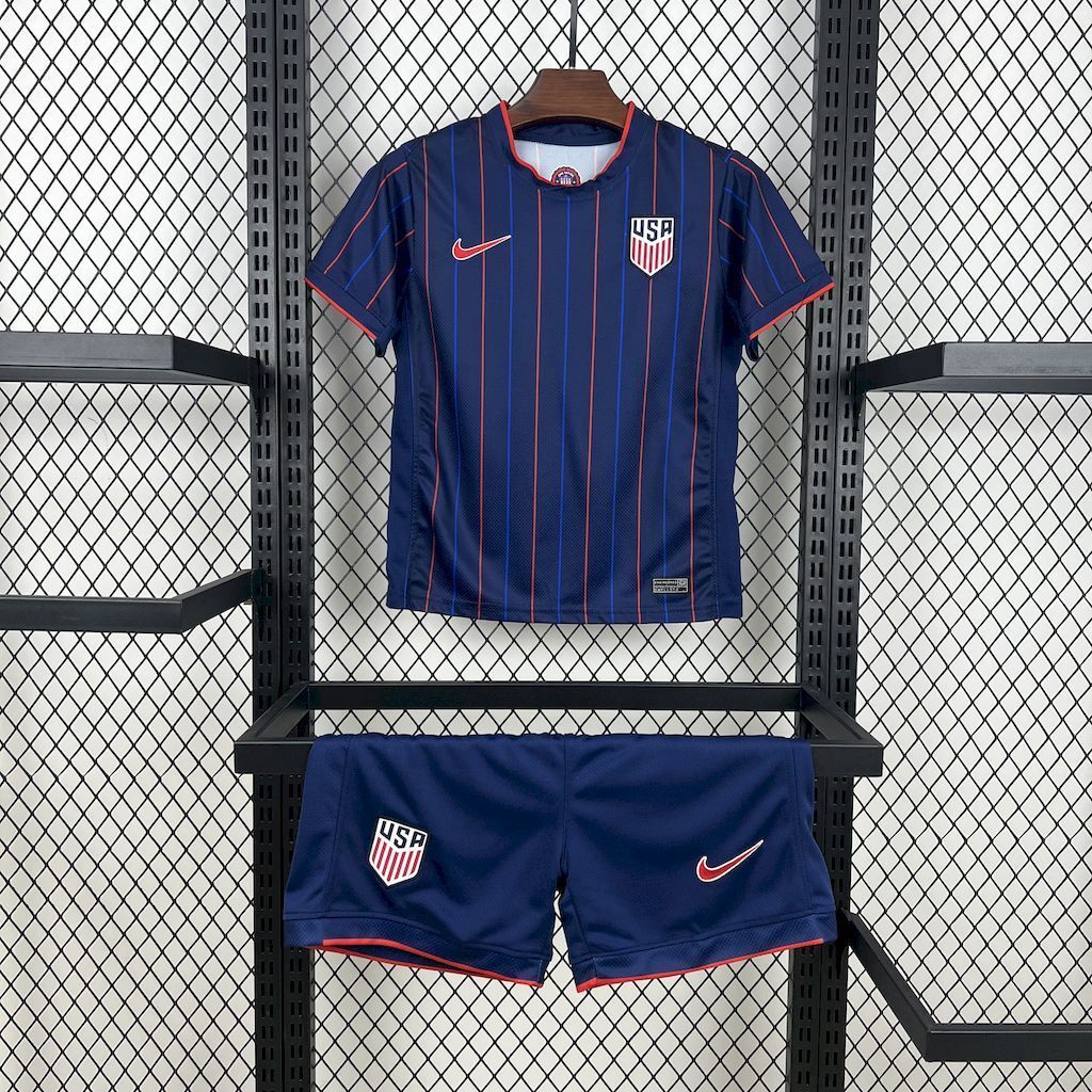 25-26 USA Away Kids Jersey