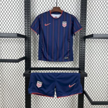 25-26 USA Away Kids Jersey