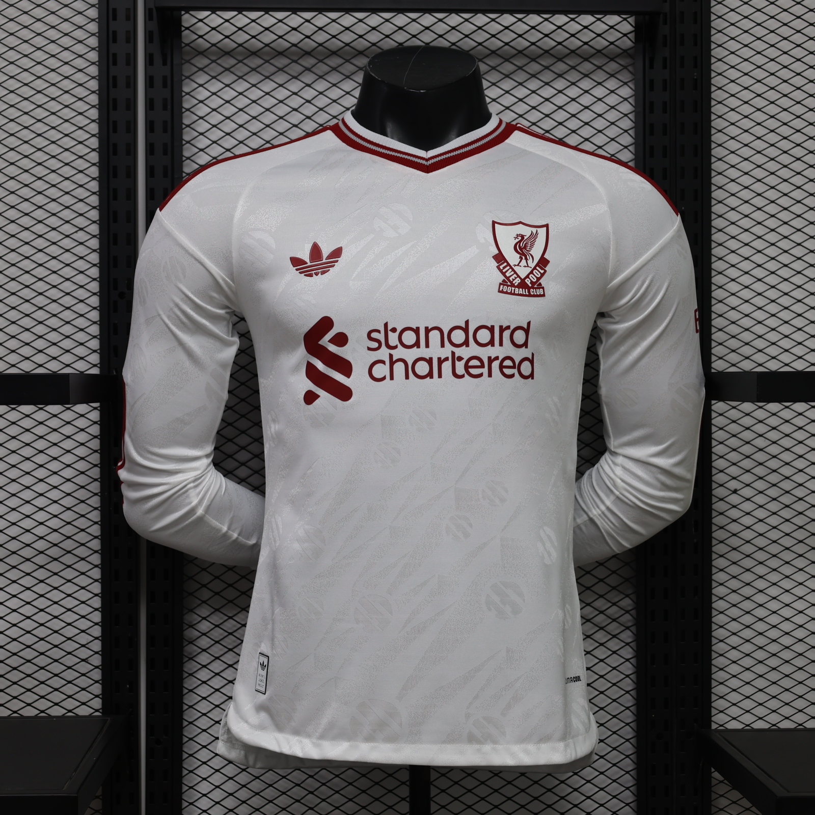 2026-27 Liverpool Away Long Sleeve Jersey