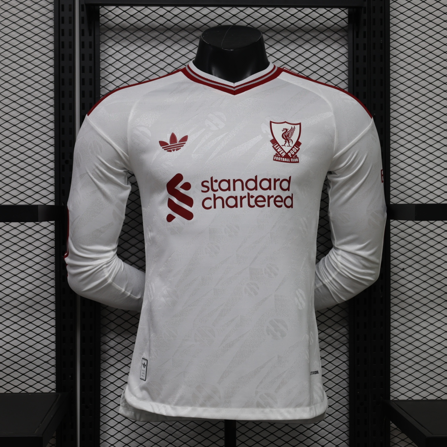 2026-27 Liverpool Away Long Sleeve Jersey