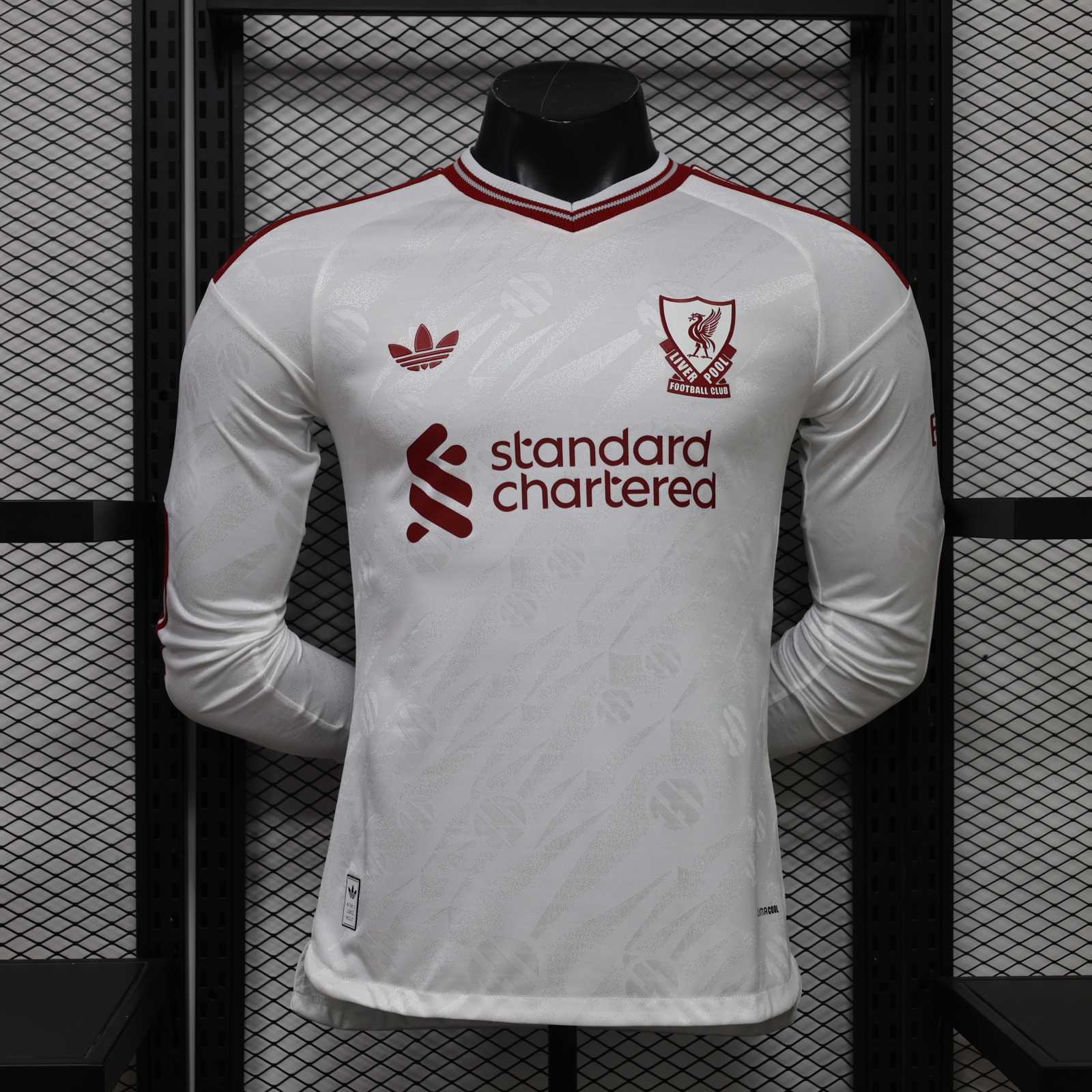2026-27 Liverpool Away Long Sleeve Jersey