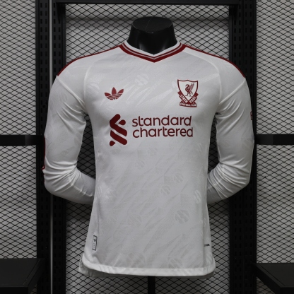 2026-27 Liverpool Away Long Sleeve Jersey
