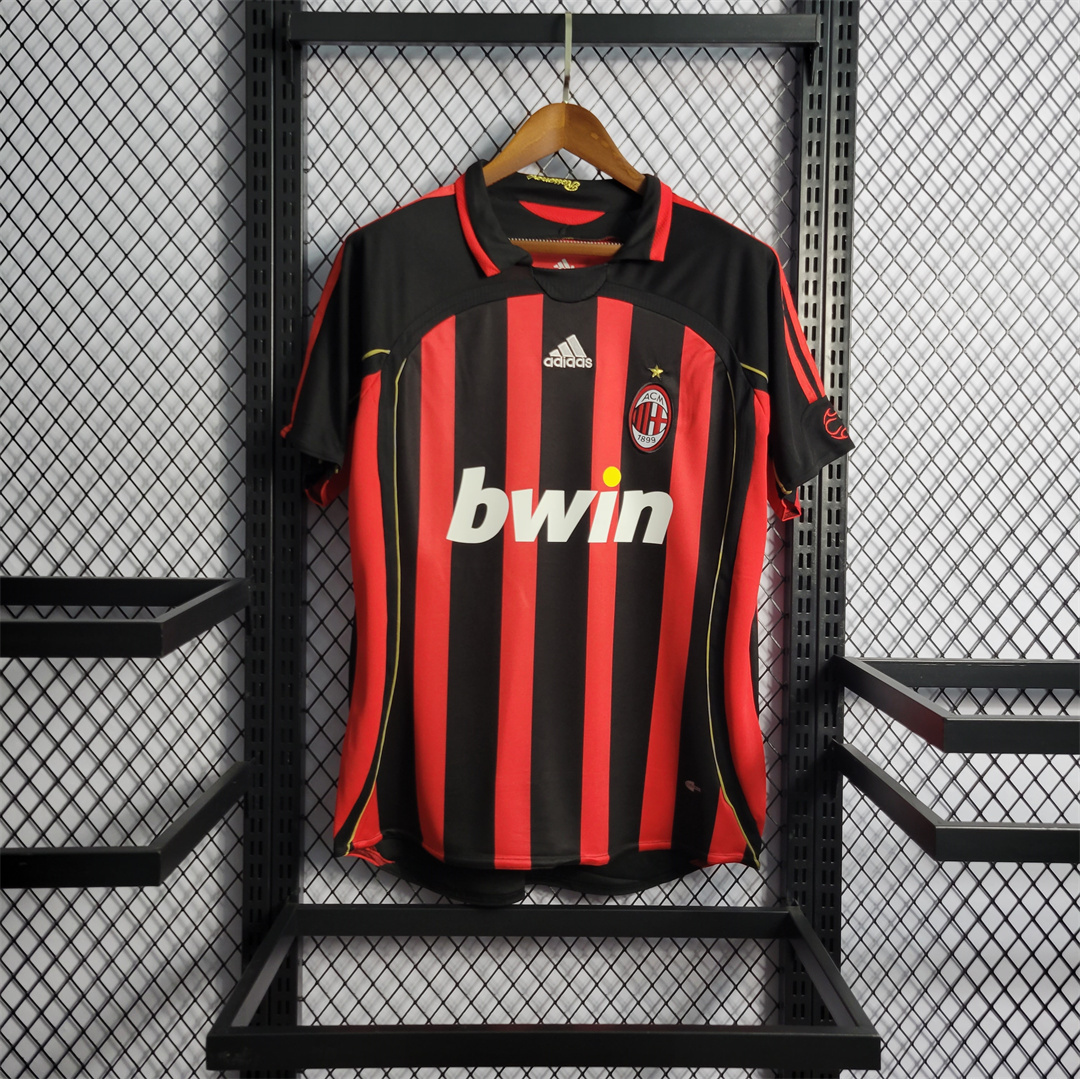 AC Milan Home 06/07 Retro Jersey