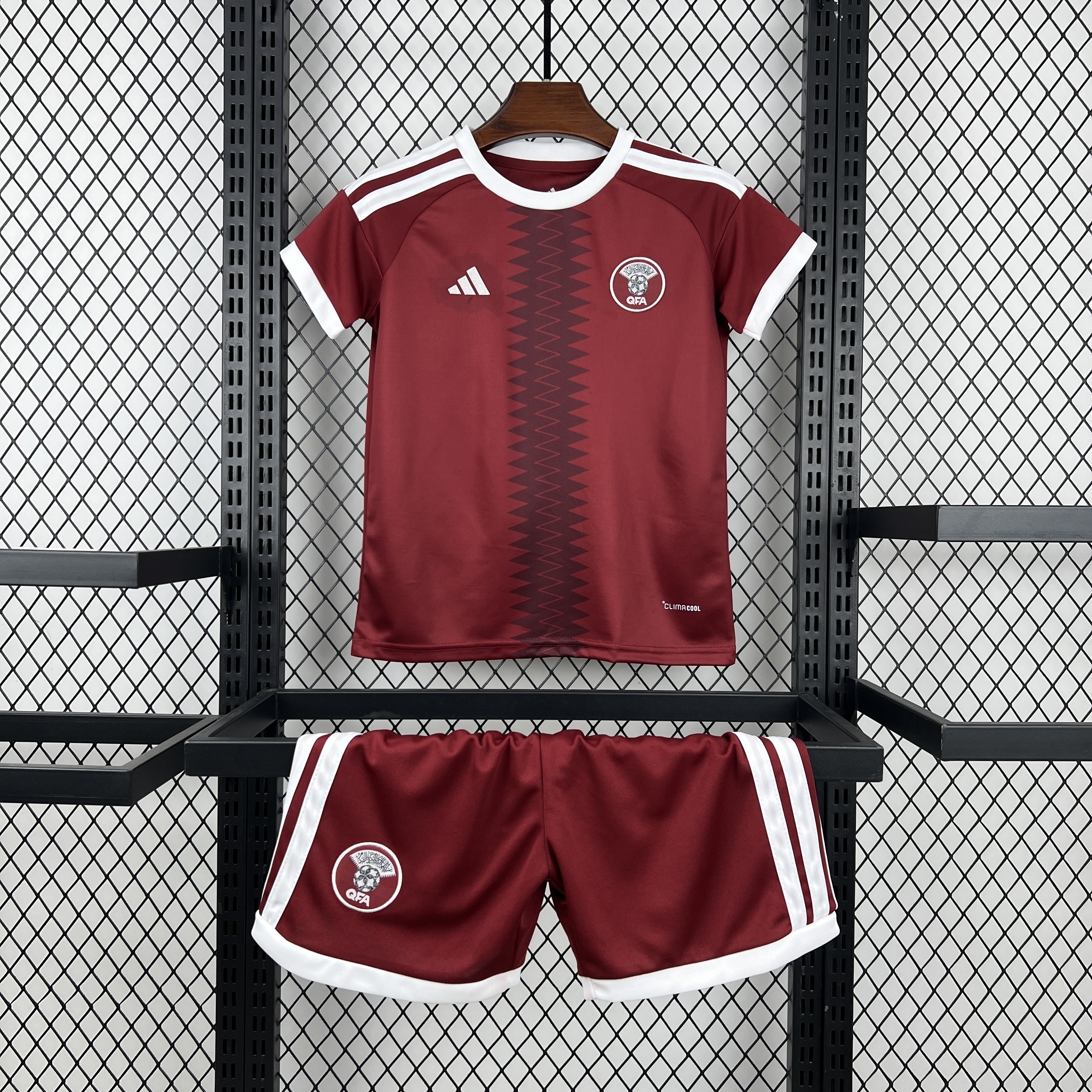 2026 World Cup Qatar Home Kids Jersey