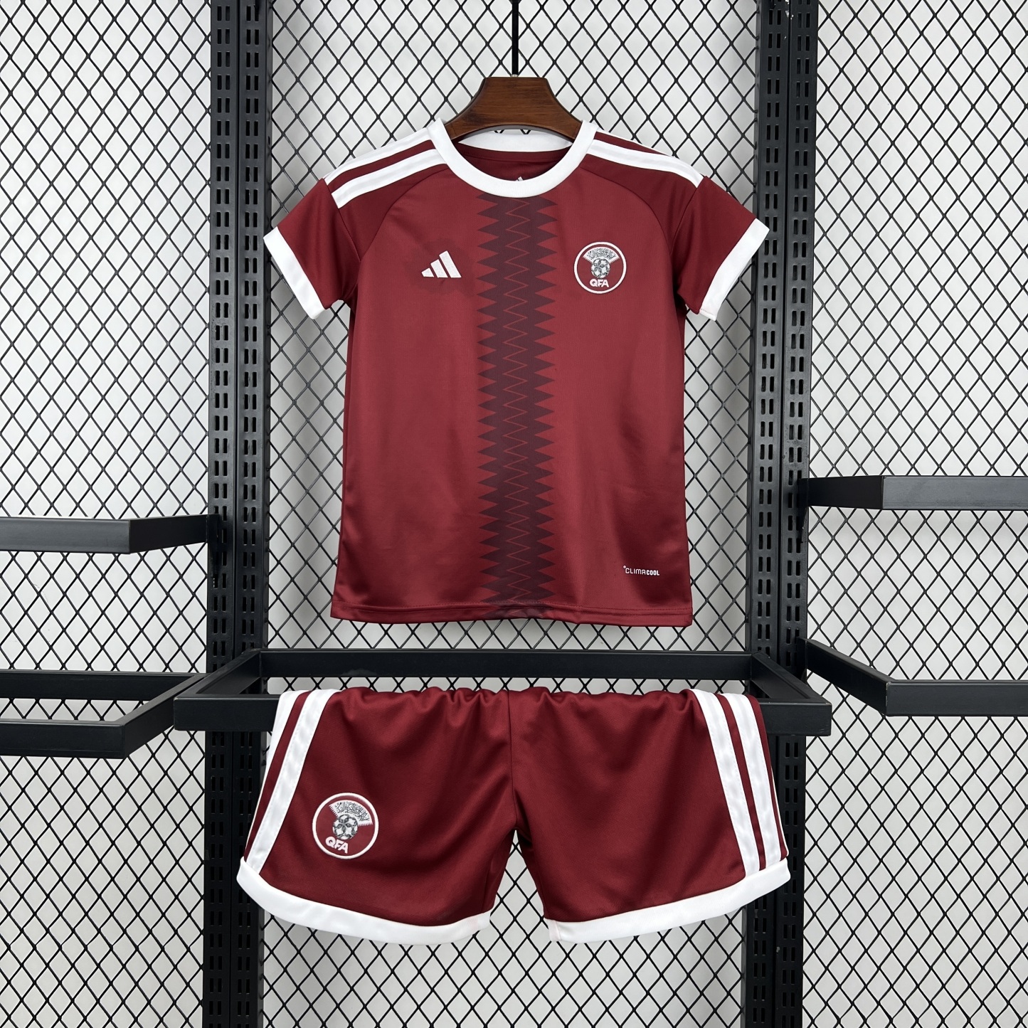 2026 World Cup Qatar Home Kids Jersey