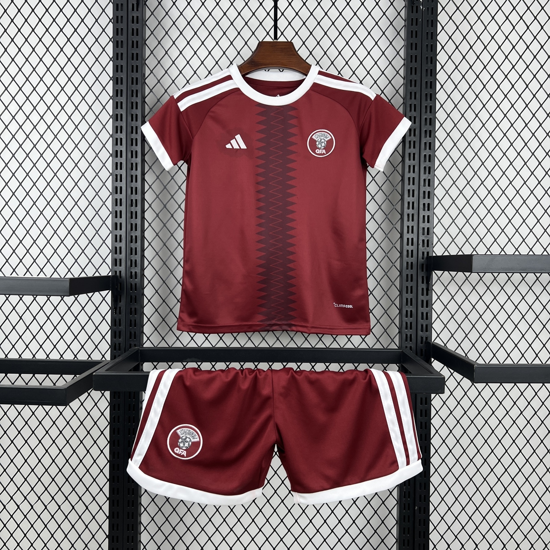 2026 World Cup Qatar Home Kids Jersey
